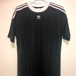 Adidas t shirt dress / over sized tee